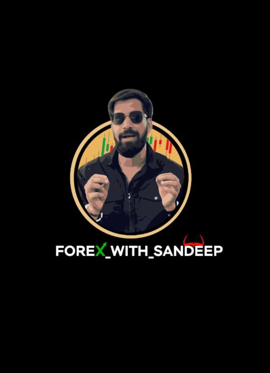 Forex with Sandeep Logo